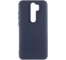Чохол Silicone Cover Ummi Lakshmi (AA) для Xiaomi Redmi 9 Синій / Midnight Blue