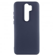 Чохол Silicone Cover Ummi Lakshmi (AA) для Xiaomi Redmi 9 Синій / Midnight Blue