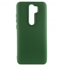 Чохол Silicone Cover Ummi Lakshmi (AA) для Xiaomi Redmi 9 Зелений / Dark green