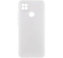 Чохол Silicone Cover Ummi Lakshmi Full Camera (AA) для Xiaomi Redmi 9C Білий / White