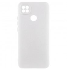 Чохол Silicone Cover Ummi Lakshmi Full Camera (AA) для Xiaomi Redmi 9C Білий / White