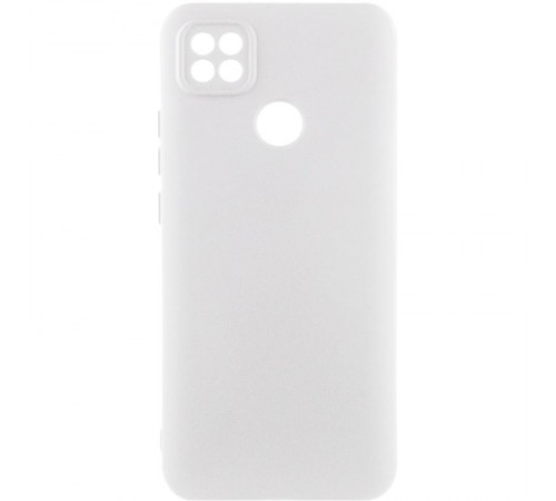 Чохол Silicone Cover Ummi Lakshmi Full Camera (AA) для Xiaomi Redmi 9C Білий / White