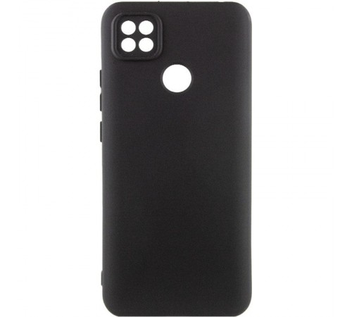Чохол Silicone Cover Ummi Lakshmi Full Camera (AA) для Xiaomi Redmi 9C Чорний / Black