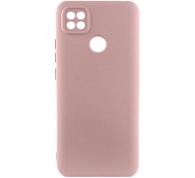 Чохол Silicone Cover Ummi Lakshmi Full Camera (AA) для Xiaomi Redmi 9C Рожевий / Pink Sand