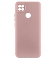 Чохол Silicone Cover Ummi Lakshmi Full Camera (AA) для Xiaomi Redmi 9C Рожевий / Pink Sand