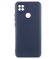 Чохол Silicone Cover Ummi Lakshmi Full Camera (AA) для Xiaomi Redmi 9C Синій / Midnight Blue