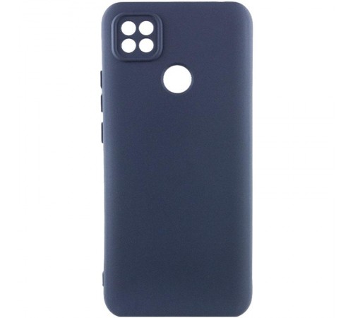 Чохол Silicone Cover Ummi Lakshmi Full Camera (AA) для Xiaomi Redmi 9C Синій / Midnight Blue