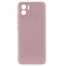 Чохол Silicone Cover Ummi Lakshmi Full Camera (AA) для Xiaomi Redmi A1 / A2 Рожевий / Pink Sand