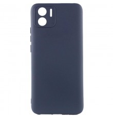 Чохол Silicone Cover Ummi Lakshmi Full Camera (AA) для Xiaomi Redmi A1 / A2 Синій / Midnight Blue