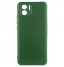 Чохол Silicone Cover Ummi Lakshmi Full Camera (AA) для Xiaomi Redmi A1 / A2 Зелений / Dark green