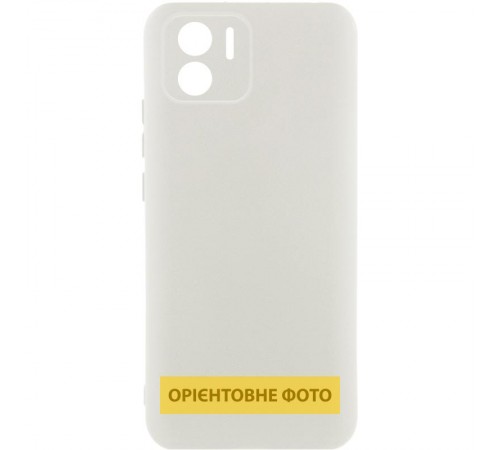 Чохол Silicone Cover Ummi Lakshmi Full Camera (AA) для Xiaomi Redmi A1+ / A2+ Білий / White