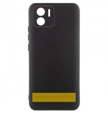 Чохол Silicone Cover Ummi Lakshmi Full Camera (AA) для Xiaomi Redmi A1+ / A2+ Чорний / Black