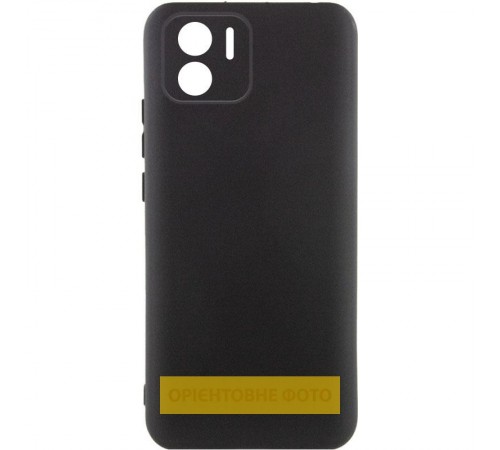 Чохол Silicone Cover Ummi Lakshmi Full Camera (AA) для Xiaomi Redmi A1+ / A2+ Чорний / Black