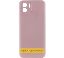 Чохол Silicone Cover Ummi Lakshmi Full Camera (AA) для Xiaomi Redmi A1+ / A2+ Рожевий / Pink Sand