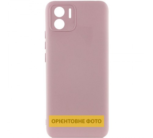 Чохол Silicone Cover Ummi Lakshmi Full Camera (AA) для Xiaomi Redmi A1+ / A2+ Рожевий / Pink Sand