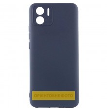 Чохол Silicone Cover Ummi Lakshmi Full Camera (AA) для Xiaomi Redmi A1+ / A2+ Синій / Midnight Blue