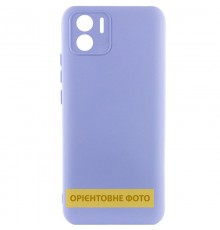 Чохол Silicone Cover Ummi Lakshmi Full Camera (AA) для Xiaomi Redmi A1+ / A2+ Бузковий / Dasheen