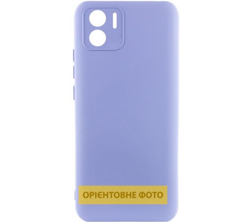 Чохол Silicone Cover Ummi Lakshmi Full Camera (AA) для Xiaomi Redmi A1+ / A2+ Бузковий / Dasheen