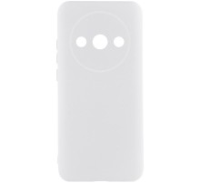 Чохол Silicone Cover Ummi Lakshmi Full Camera (AA) для Xiaomi Redmi A3 Білий / White