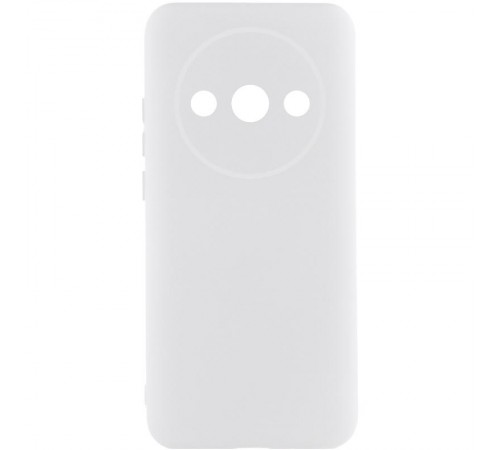 Чохол Silicone Cover Ummi Lakshmi Full Camera (AA) для Xiaomi Redmi A3 Білий / White