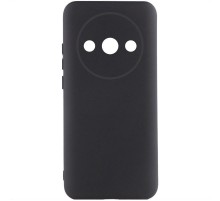 Чохол Silicone Cover Ummi Lakshmi Full Camera (AA) для Xiaomi Redmi A3 Чорний / Black