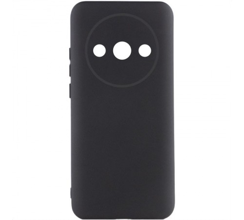 Чохол Silicone Cover Ummi Lakshmi Full Camera (AA) для Xiaomi Redmi A3 Чорний / Black