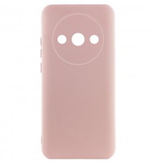 Чохол Silicone Cover Ummi Lakshmi Full Camera (AA) для Xiaomi Redmi A3 Рожевий / Pink Sand