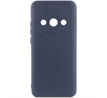 Чохол Silicone Cover Ummi Lakshmi Full Camera (AA) для Xiaomi Redmi A3 Синій / Midnight Blue