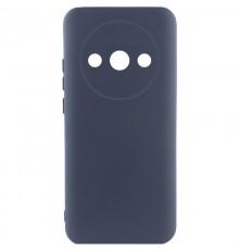 Чохол Silicone Cover Ummi Lakshmi Full Camera (AA) для Xiaomi Redmi A3 Синій / Midnight Blue