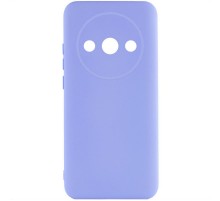 Чохол Silicone Cover Ummi Lakshmi Full Camera (AA) для Xiaomi Redmi A3 Бузковий / Dasheen