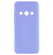 Чохол Silicone Cover Ummi Lakshmi Full Camera (AA) для Xiaomi Redmi A3 Бузковий / Dasheen