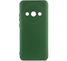 Чохол Silicone Cover Ummi Lakshmi Full Camera (AA) для Xiaomi Redmi A3 Зелений / Dark green
