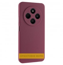 Чохол Silicone Cover Ummi Lakshmi Full Camera (AA) для Xiaomi Redmi A5 (Europe version) Бордовий / Marsala