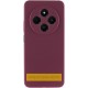 Чохол Silicone Cover Ummi Lakshmi Full Camera (AA) для Xiaomi Redmi A5 (Europe version) Бордовий / Marsala