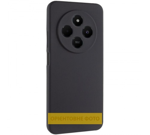 Чохол Silicone Cover Ummi Lakshmi Full Camera (AA) для Xiaomi Redmi A5 (Europe version) Чорний / Black