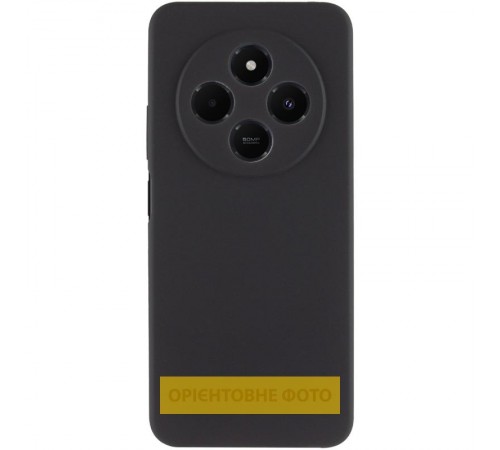 Чохол Silicone Cover Ummi Lakshmi Full Camera (AA) для Xiaomi Redmi A5 (Europe version) Чорний / Black