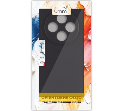 Чохол Silicone Cover Ummi Lakshmi Full Camera (AA) для Xiaomi Redmi A5 (Europe version) Чорний / Black