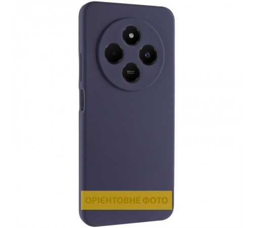 Чохол Silicone Cover Ummi Lakshmi Full Camera (AA) для Xiaomi Redmi A5 (Europe version) Синій / Midnight Blue