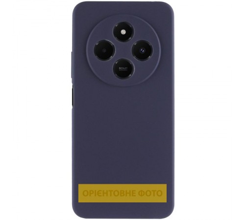 Чохол Silicone Cover Ummi Lakshmi Full Camera (AA) для Xiaomi Redmi A5 (Europe version) Синій / Midnight Blue