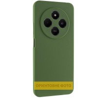 Чохол Silicone Cover Ummi Lakshmi Full Camera (AA) для Xiaomi Redmi A5 (Europe version) Зелений / Dark green