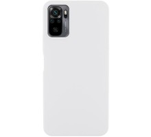 Чохол Silicone Cover Ummi Lakshmi (AA) для Xiaomi Redmi Note 10 / Note 10s / Poco M5s Білий / White