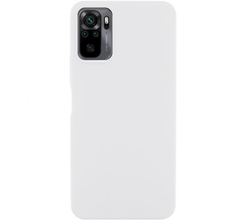 Чохол Silicone Cover Ummi Lakshmi (AA) для Xiaomi Redmi Note 10 / Note 10s / Poco M5s Білий / White