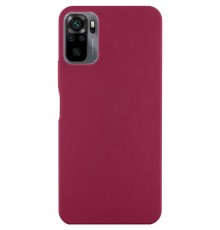 Чохол Silicone Cover Ummi Lakshmi (AA) для Xiaomi Redmi Note 10 / Note 10s / Poco M5s Бордовий / Marsala