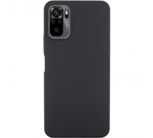 Чохол Silicone Cover Ummi Lakshmi (AA) для Xiaomi Redmi Note 10 / Note 10s / Poco M5s Чорний / Black