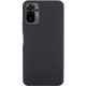 Чохол Silicone Cover Ummi Lakshmi (AA) для Xiaomi Redmi Note 10 / Note 10s / Poco M5s Чорний / Black