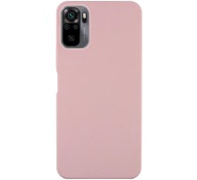 Чохол Silicone Cover Ummi Lakshmi (AA) для Xiaomi Redmi Note 10 / Note 10s / Poco M5s Рожевий / Pink Sand