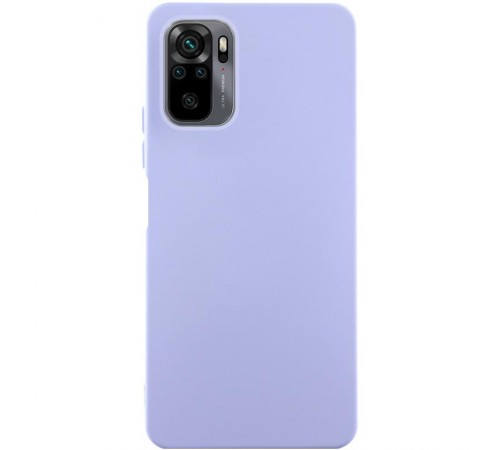 Чохол Silicone Cover Ummi Lakshmi (AA) для Xiaomi Redmi Note 10 / Note 10s / Poco M5s Бузковий / Dasheen
