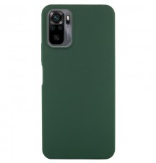 Чохол Silicone Cover Ummi Lakshmi (AA) для Xiaomi Redmi Note 10 / Note 10s / Poco M5s Зелений / Dark green