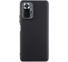 Чохол Silicone Cover Ummi Lakshmi (AA) для Xiaomi Redmi Note 10 Pro / 10 Pro Max Чорний / Black