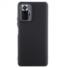 Чохол Silicone Cover Ummi Lakshmi (AA) для Xiaomi Redmi Note 10 Pro / 10 Pro Max Чорний / Black